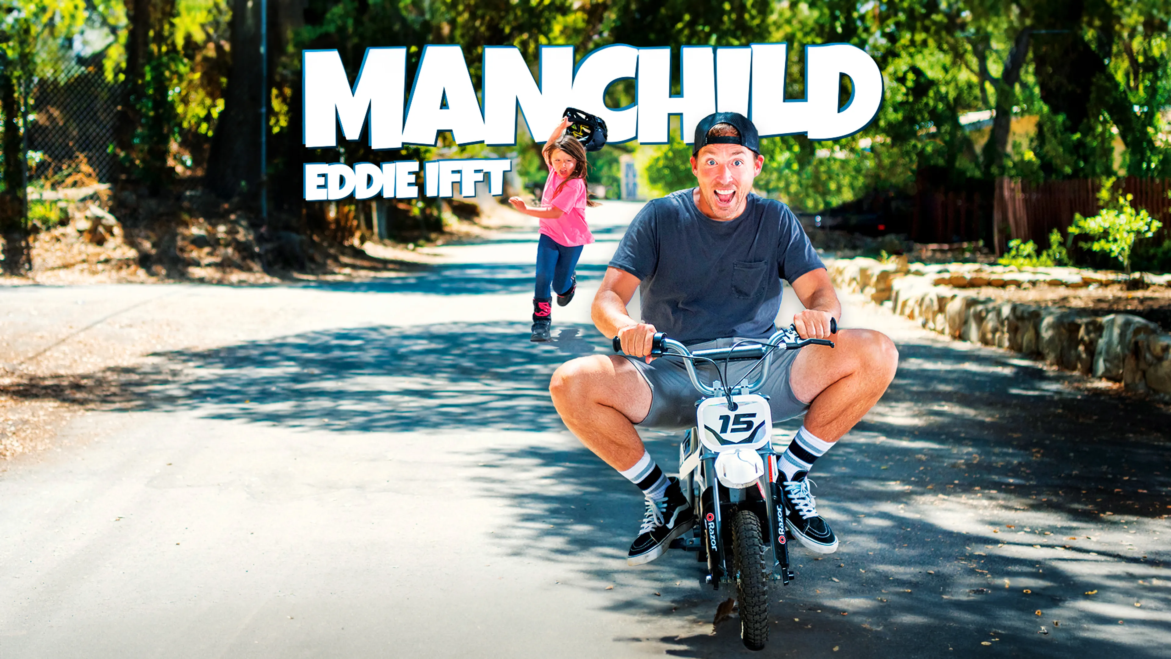 Eddie Ifft: Manchild poster